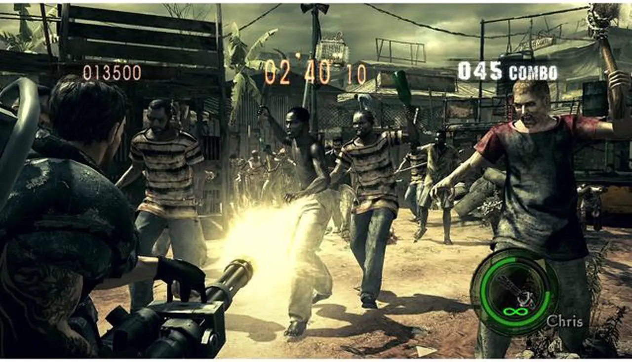 Alt view image 2 of 6 - Resident Evil 5 - PlayStation 4