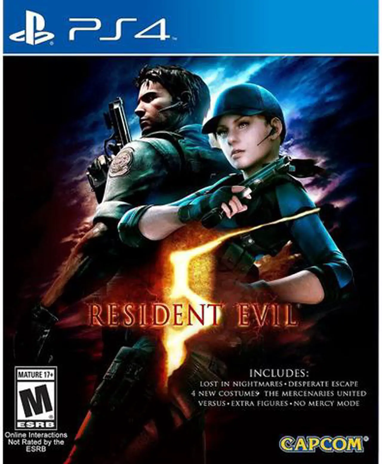 Main image of Resident Evil 5 - PlayStation 4