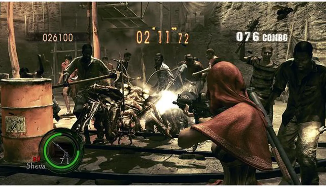 Alt view image 6 of 6 - Resident Evil 5 - PlayStation 4