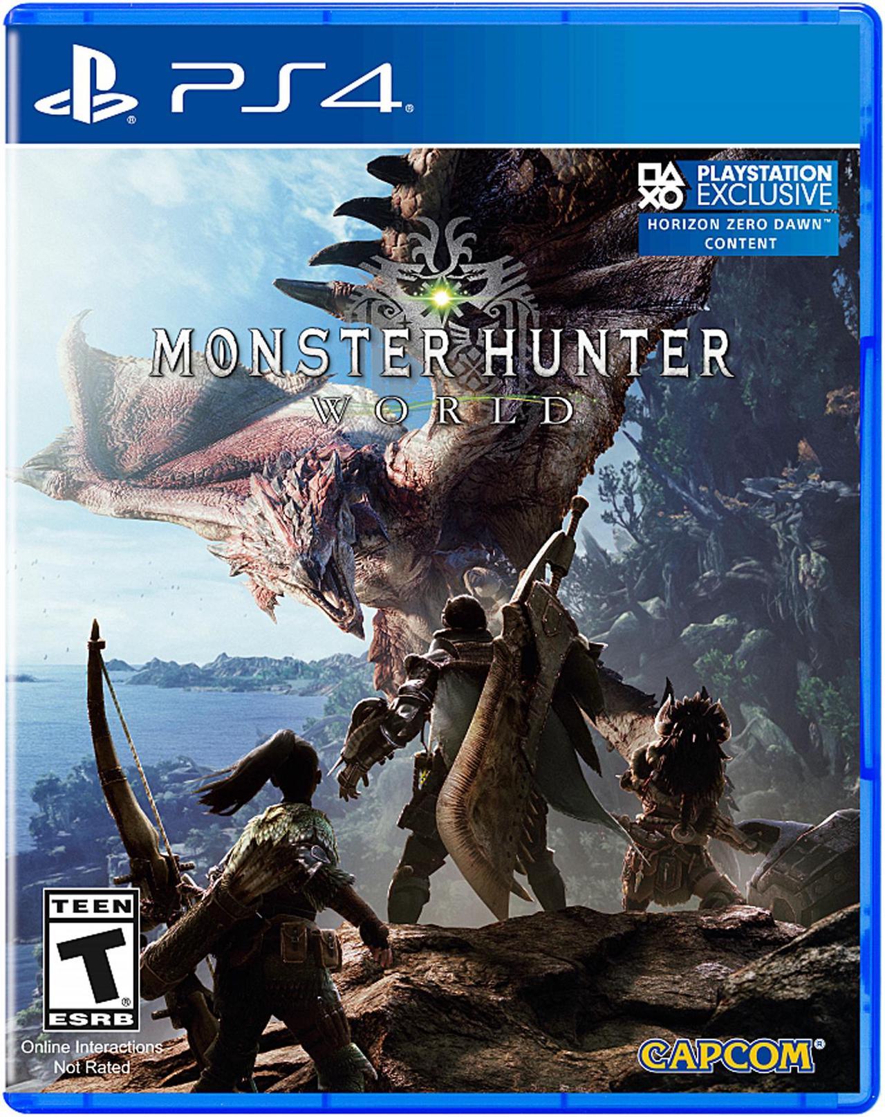 Monster Hunter: World - PlayStation 4