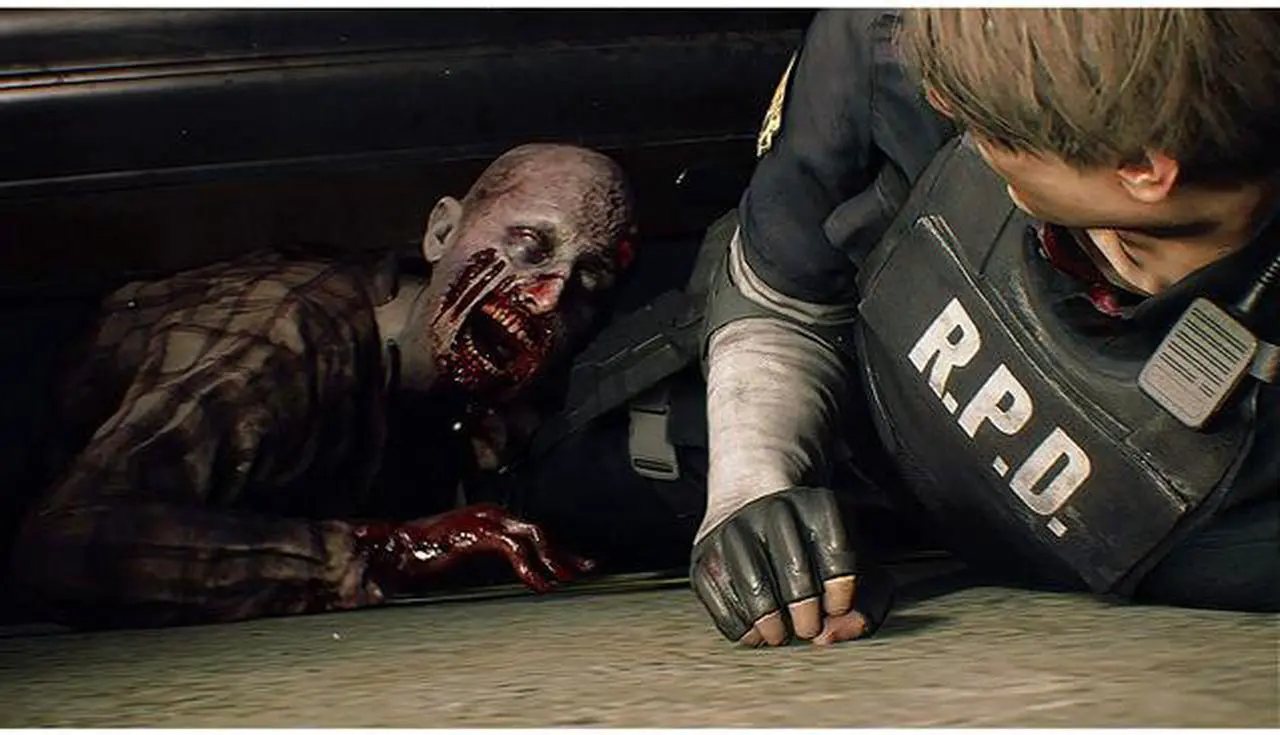 Alt view image 4 of 4 - Resident Evil 2 - PlayStation 4