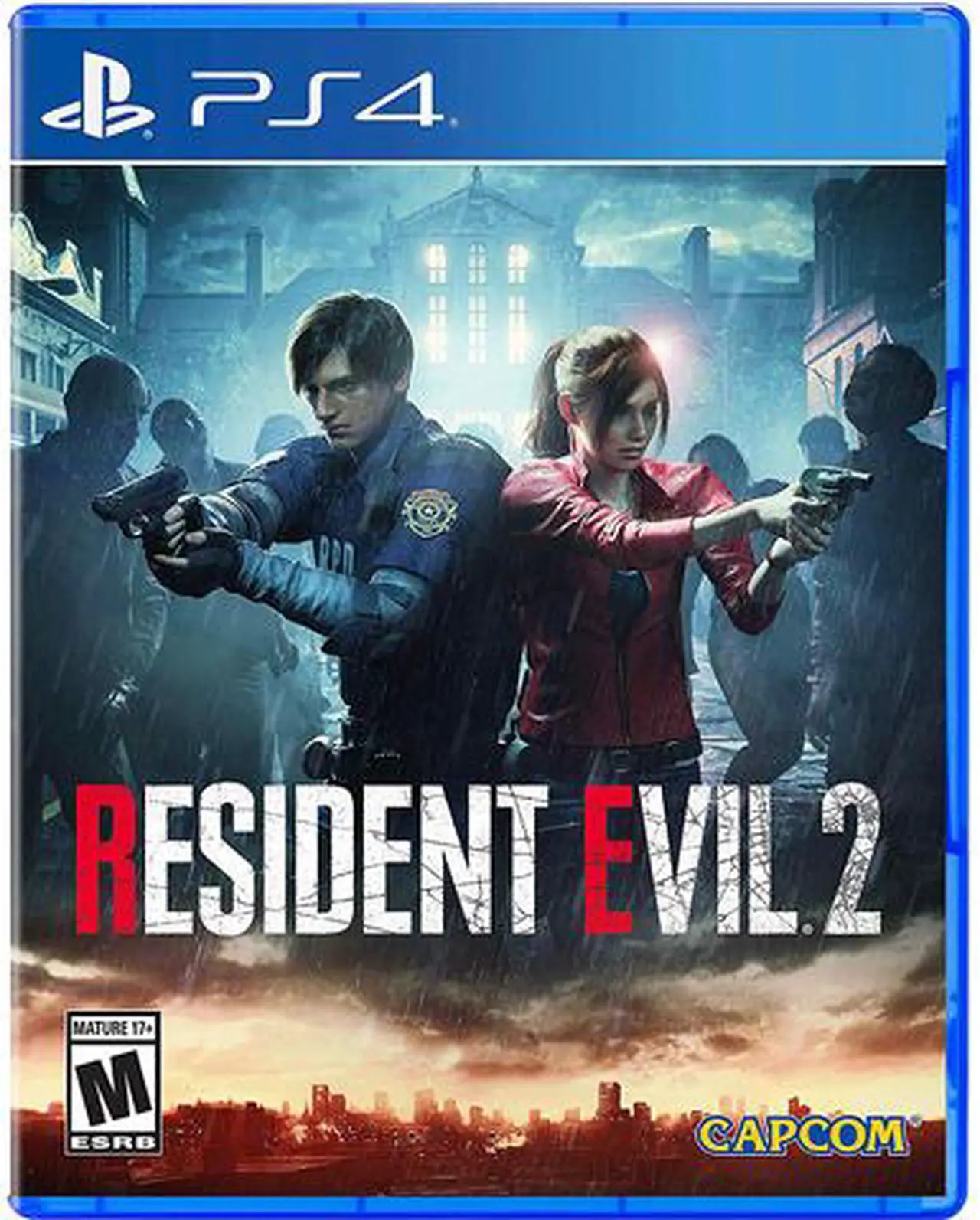 Main image of Resident Evil 2 - PlayStation 4
