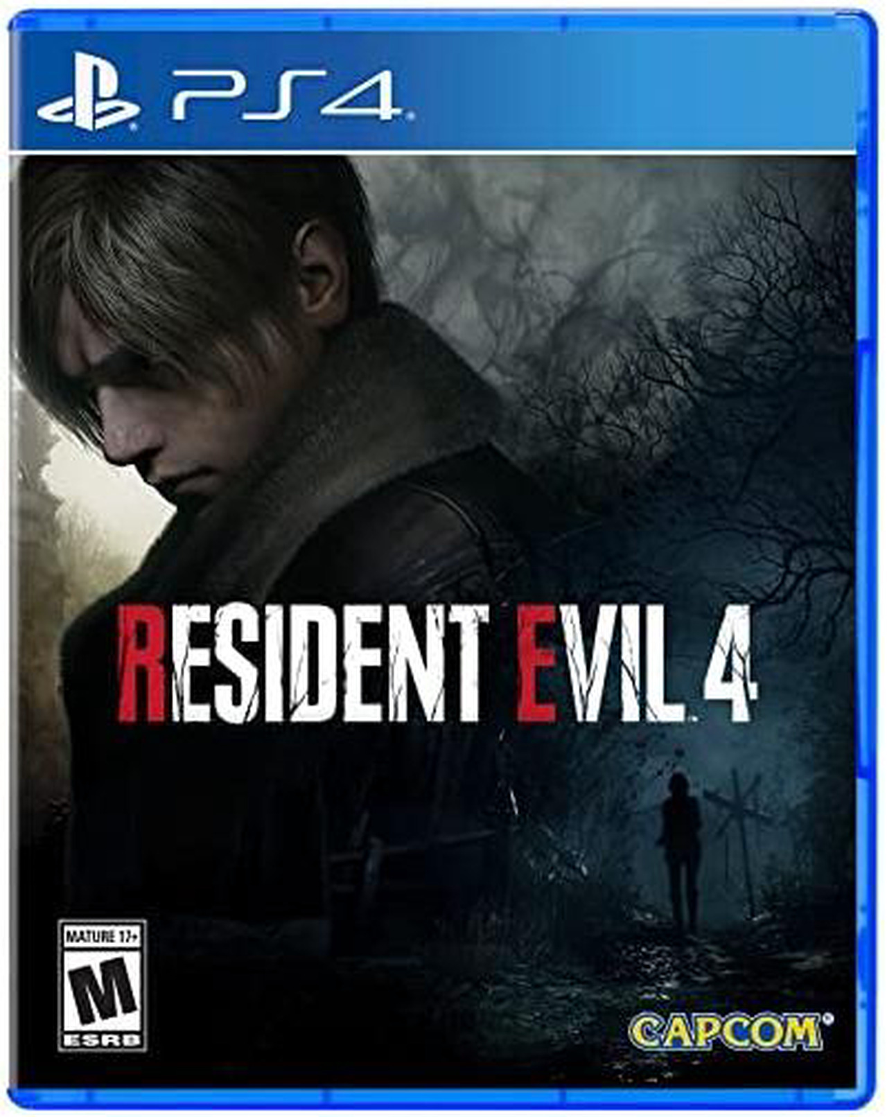 Jeu Resident Evil 4 PS4 - Neuf Sous Blister, Version Française PEGI 18