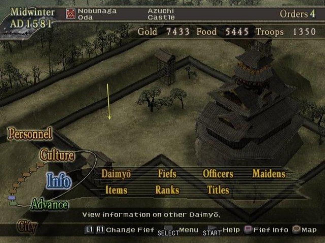Alt view image 2 of 19 - Nobunaga's Ambition: Rise to Power Game