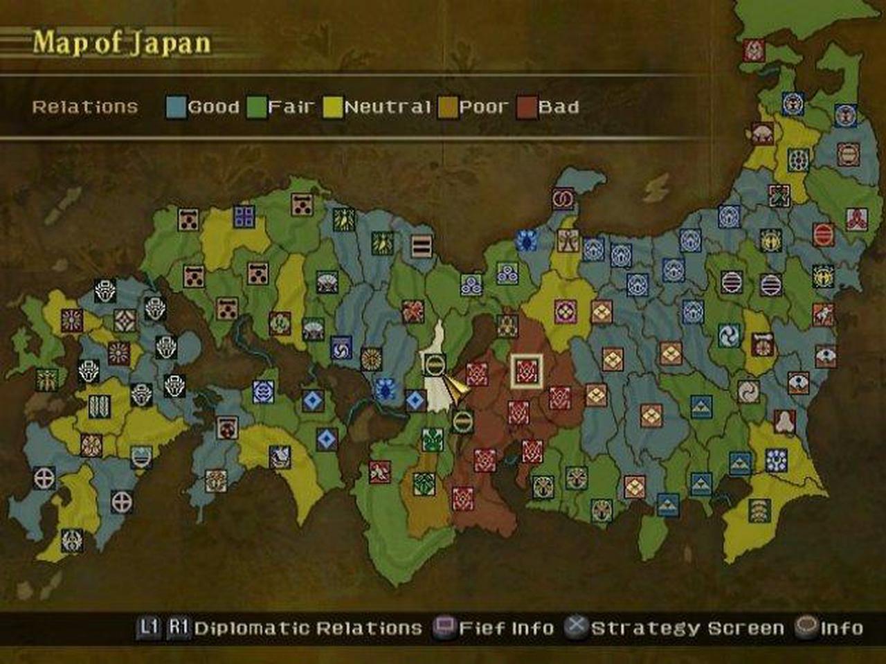 Alt view image 3 of 19 - Nobunaga's Ambition: Rise to Power Game