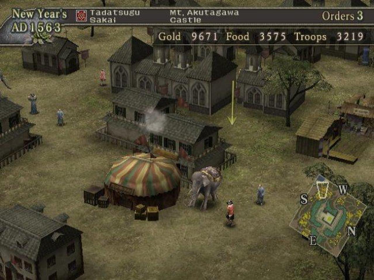Alt view image 12 of 19 - Nobunaga's Ambition: Rise to Power Game