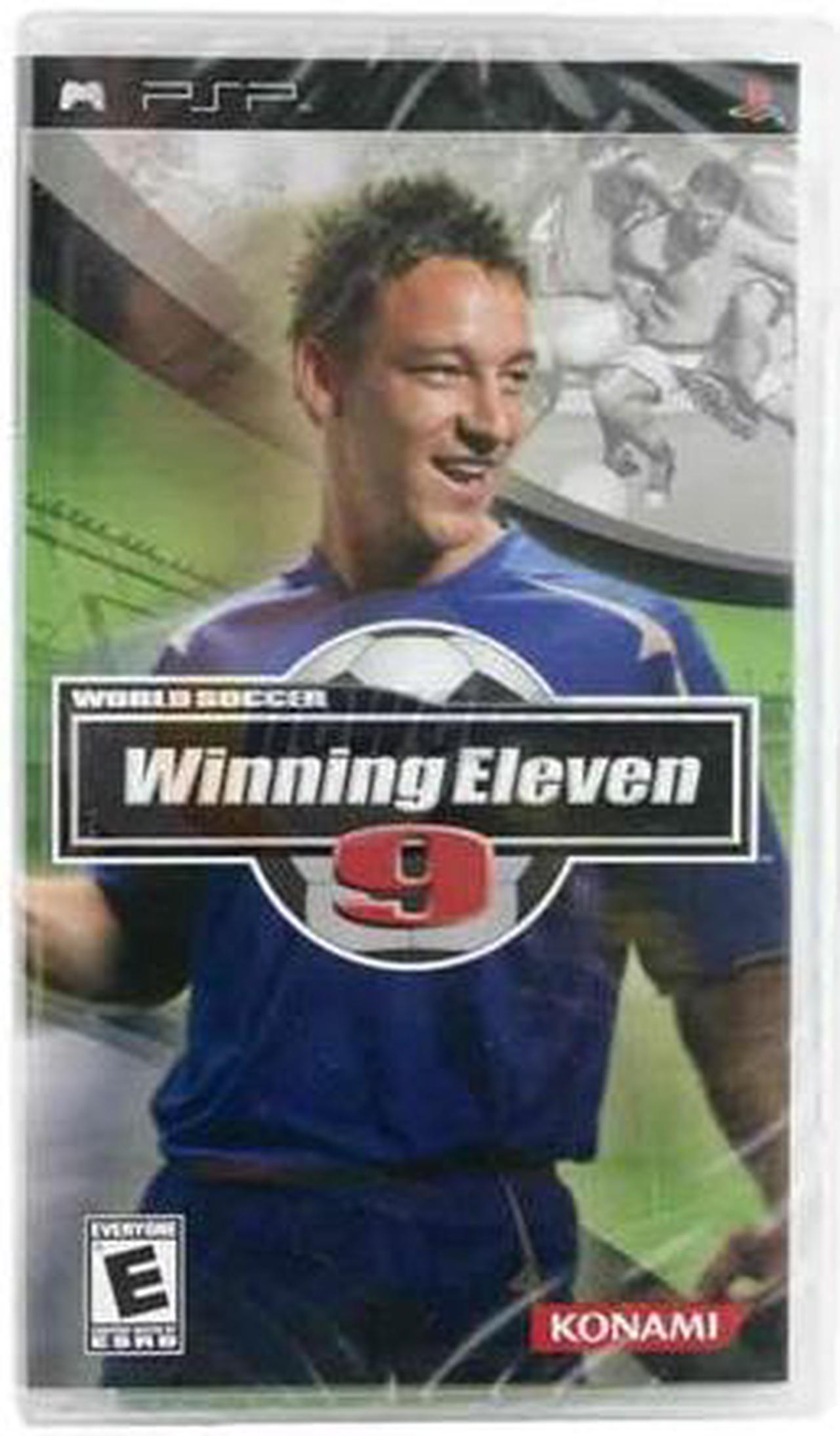 Main image of WORLD SOCCER WINNING ELEVEN 9 PSP Game KONAMI
