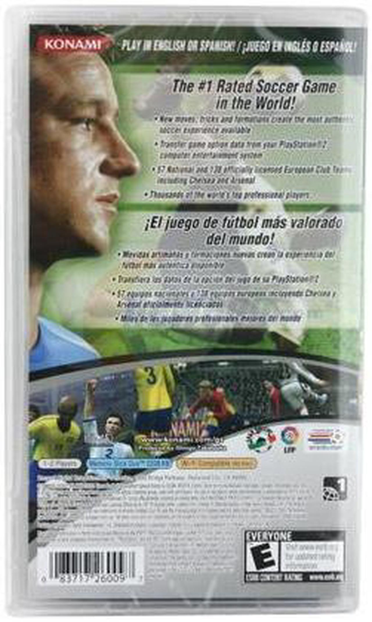 Alt view image 2 of 2 - WORLD SOCCER WINNING ELEVEN 9 PSP Game KONAMI