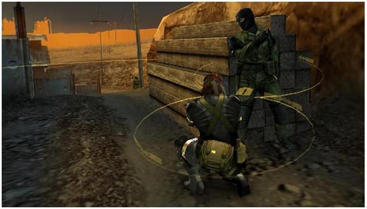 Alt view image 3 of 5 - Metal Gear Solid: Peace Walker PSP Game KONAMI