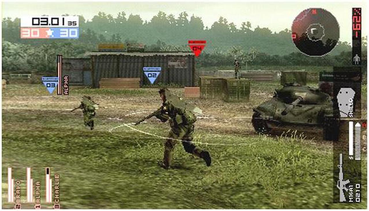 Alt view image 4 of 5 - Metal Gear Solid: Peace Walker PSP Game KONAMI