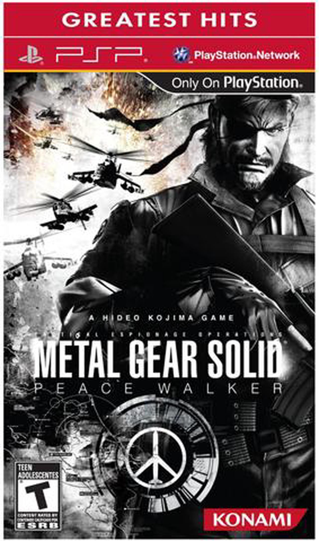 Main image of Metal Gear Solid: Peace Walker PSP Game KONAMI