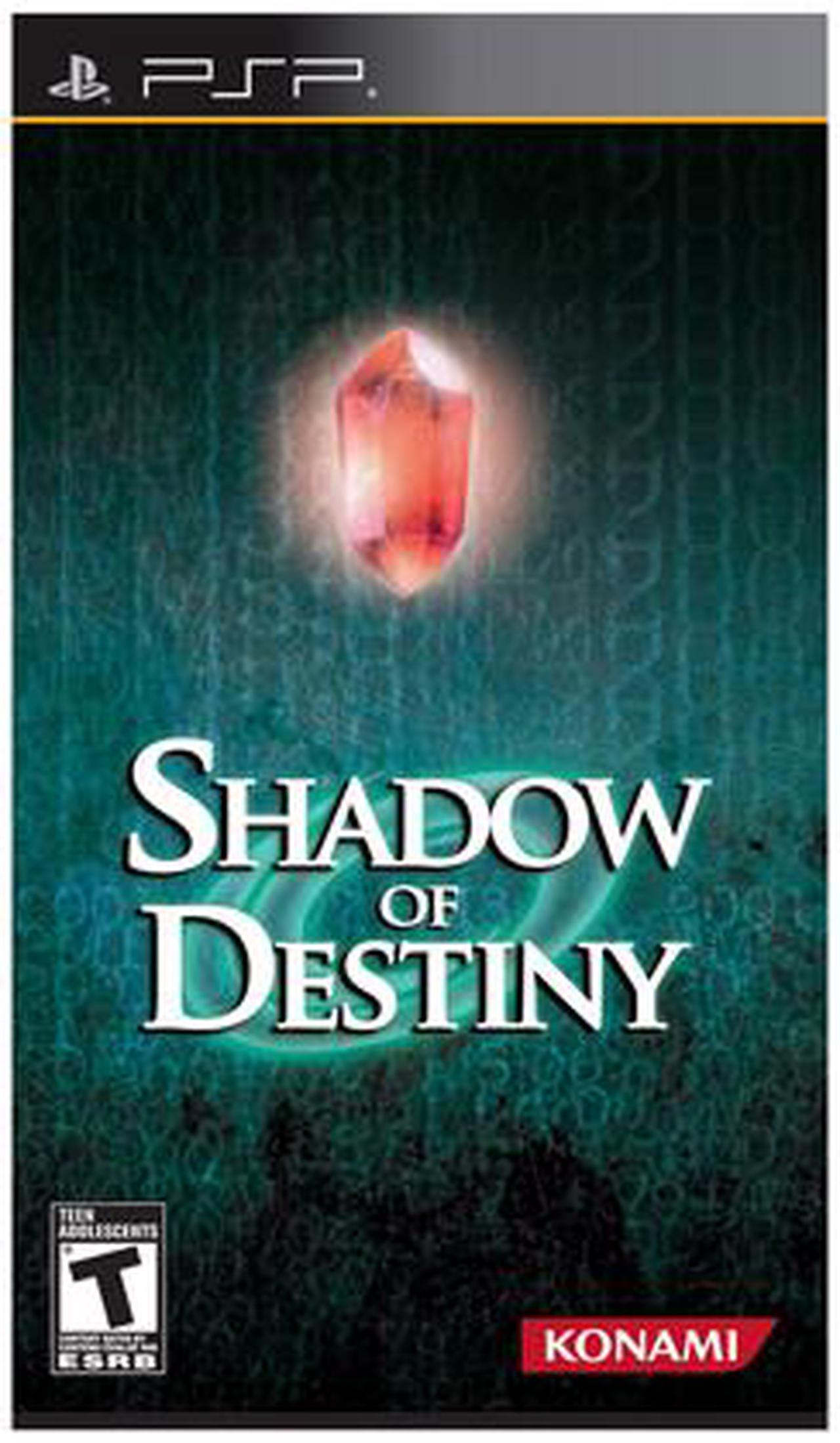 Main image of Shadow of Destiny PSP Game KONAMI