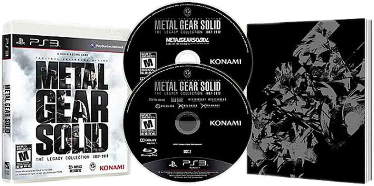 Main image of Metal Gear Solid: The Legacy Collection Playstation3 Game