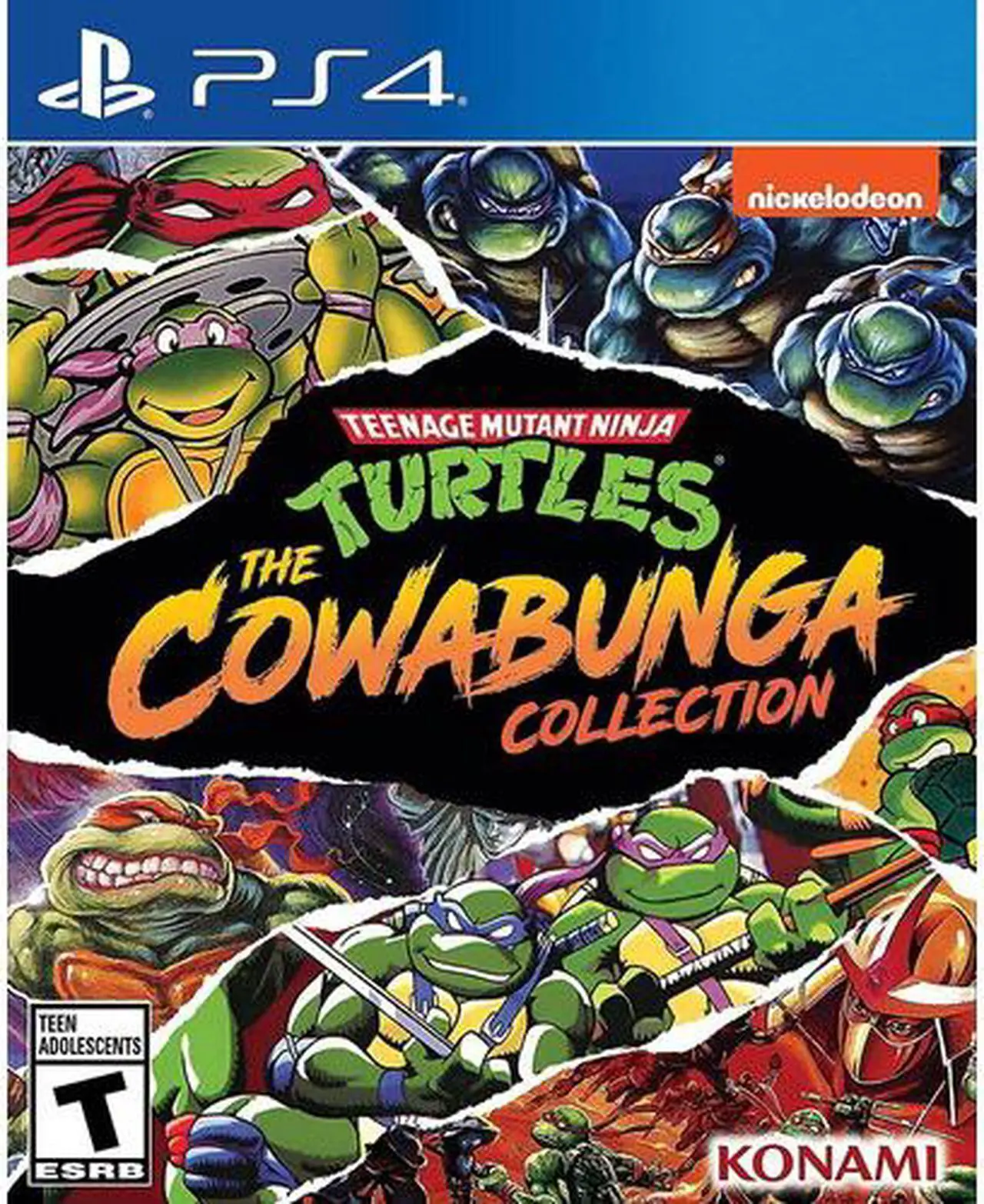 Main image of Teenage Mutant Ninja Turtles: Cowabunga Limited Edition - Playstation 4