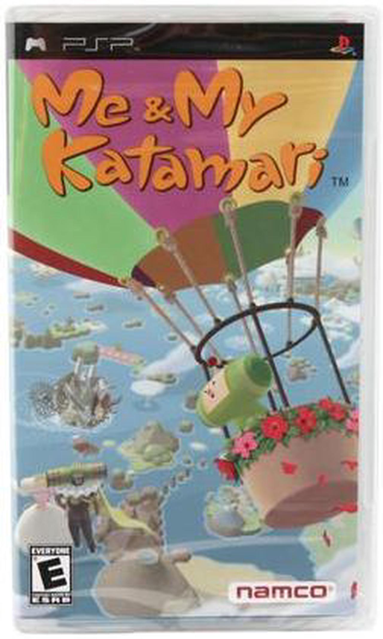 Main image of Me and My Katamari PSP Game Namco