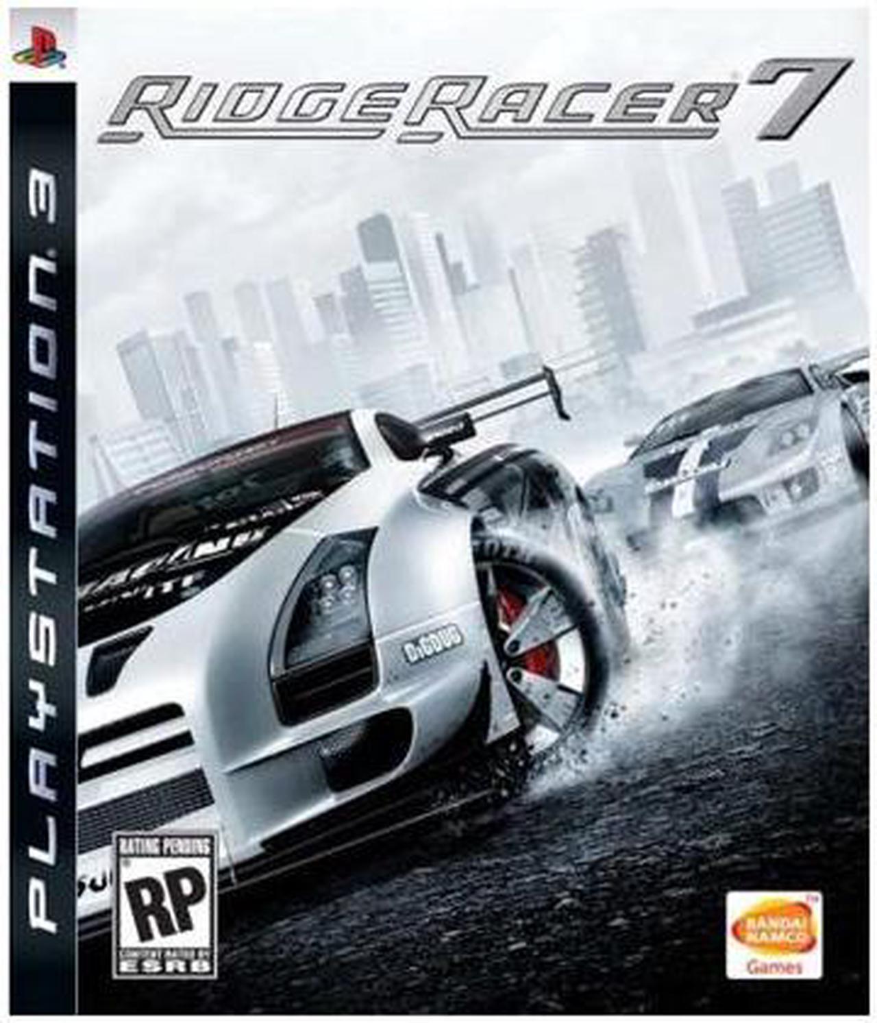 Main image of Ridge Racer 7 Playstation3 Game