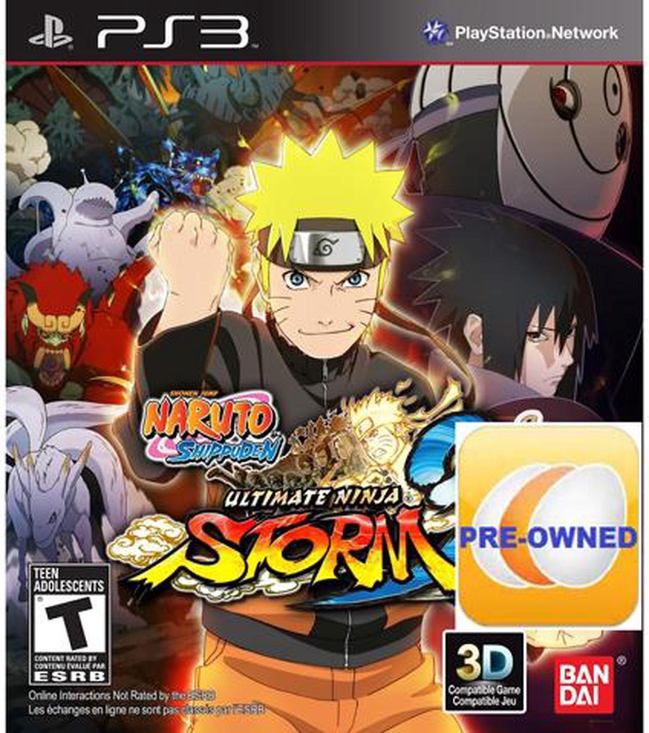 Main image of Pre-owned NARUTO SHIPPUDEN: Ultimate Ninja STORM 3 PS3