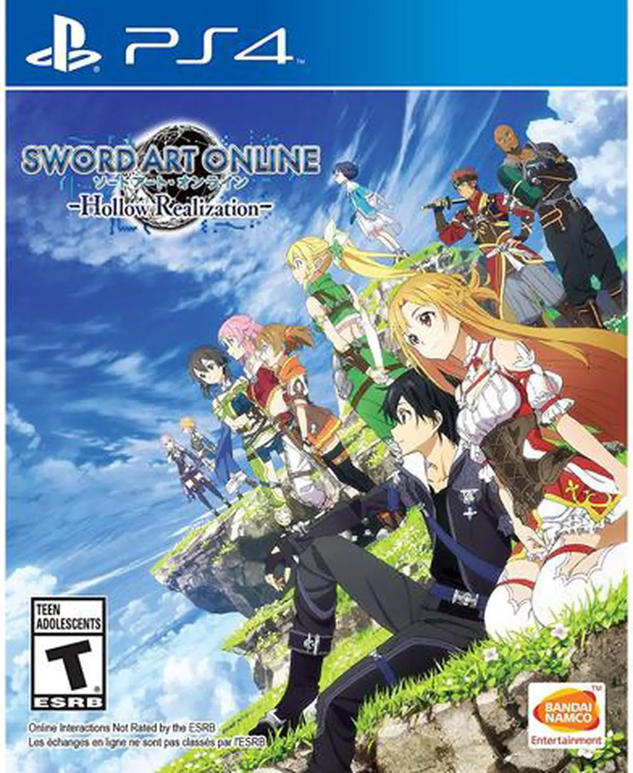 Main image of Sword Art Online: Hollow Realization - PlayStation 4