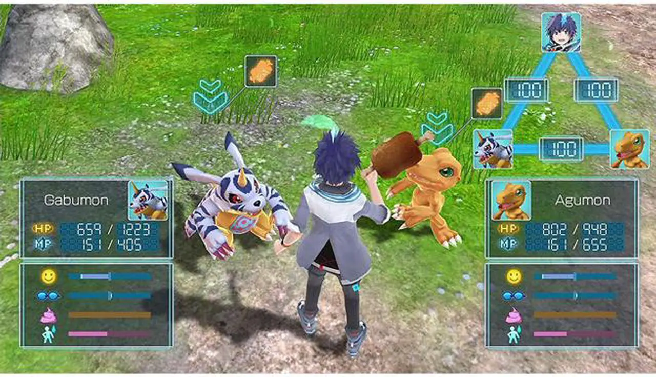 Alt view image 2 of 6 - Digimon World Next Order - PlayStation 4
