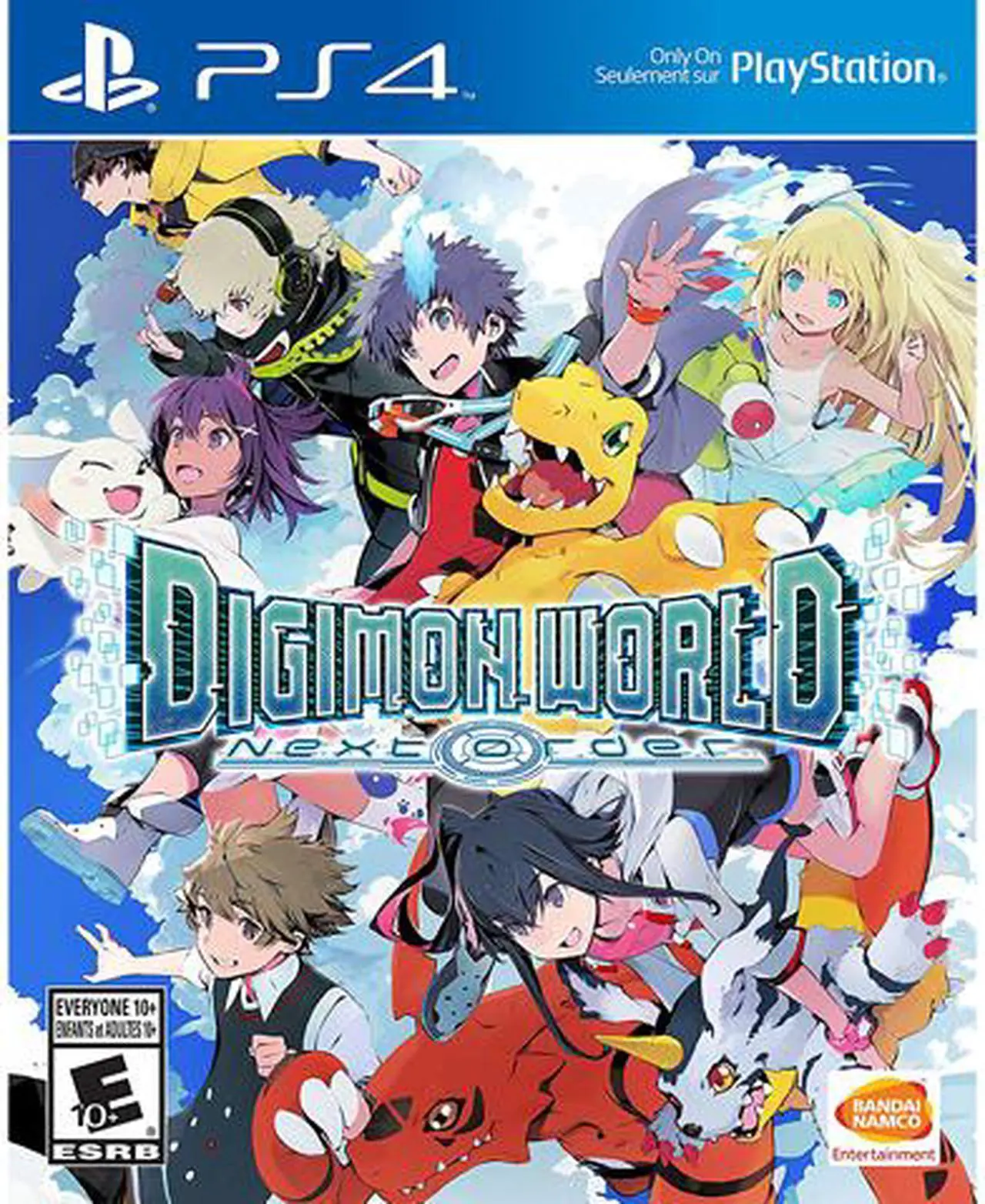 Main image of Digimon World Next Order - PlayStation 4