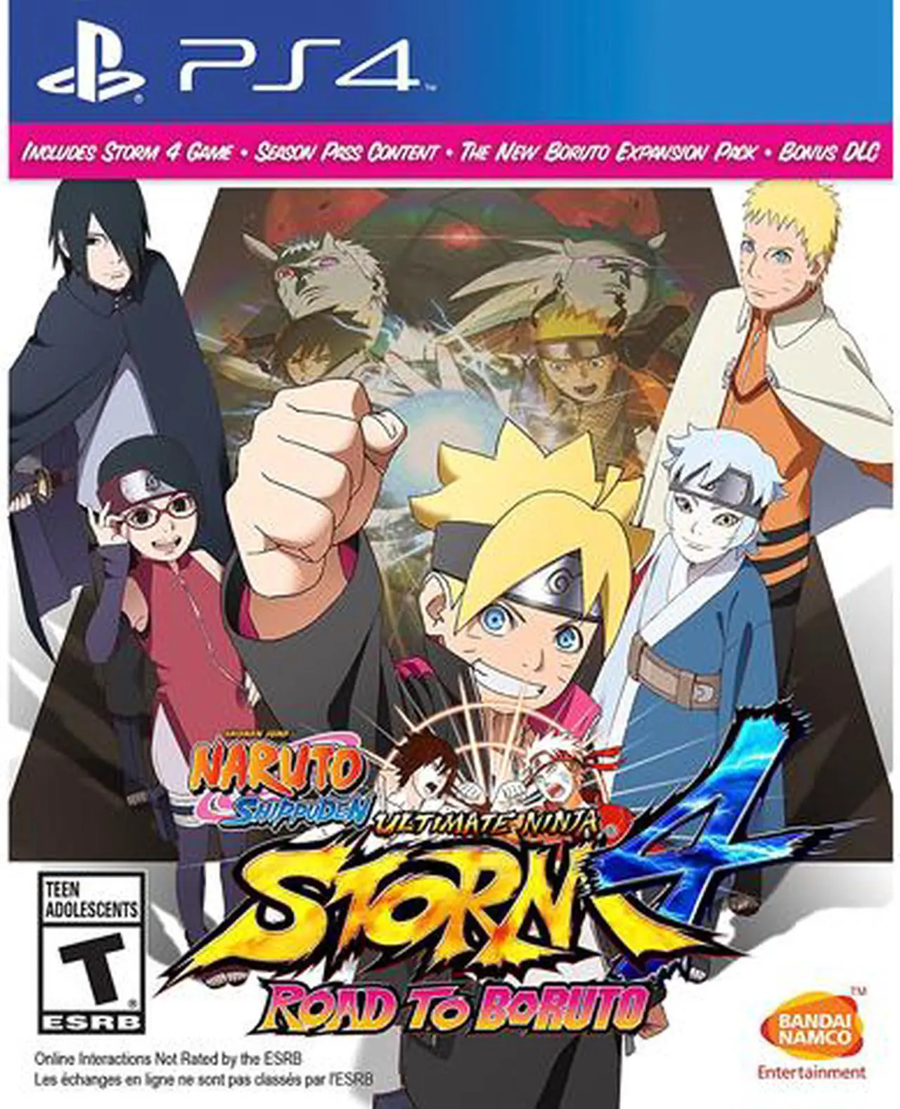 Main image of Naruto Shippuden Ultimate Ninja Storm 4: Road to Boruto - PlayStation 4