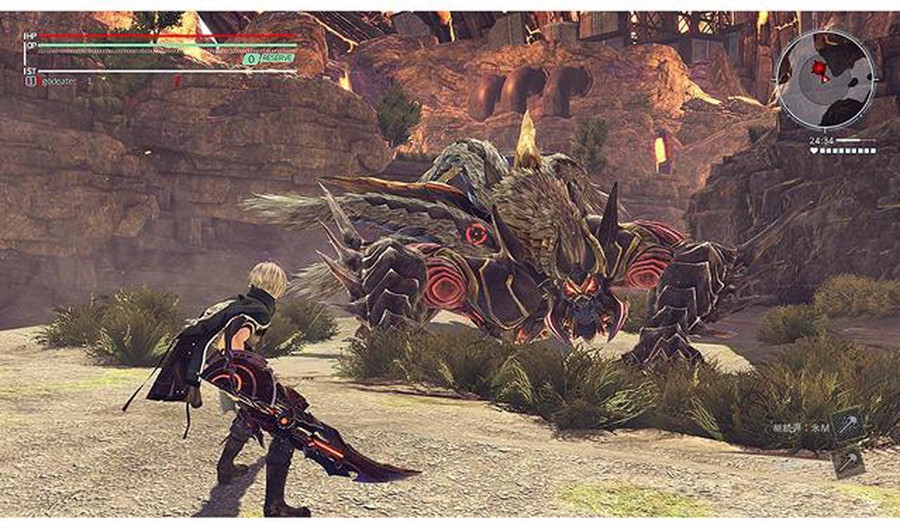 Alt view image 5 of 12 - God Eater 3 - PlayStation 4