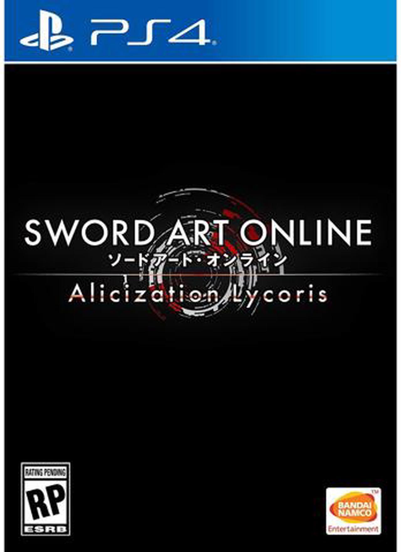 Main image of Sword Art Online: Alicization Lycoris - PlayStation 4