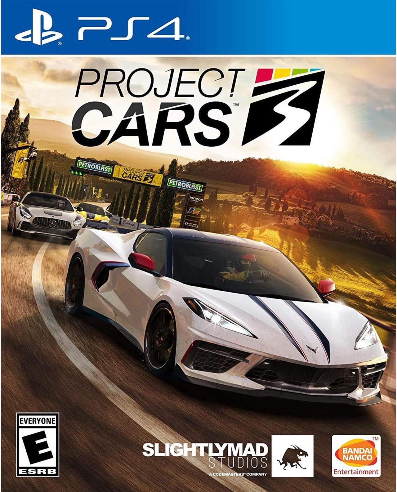 Main image of Project Cars 3 - PlayStation 4