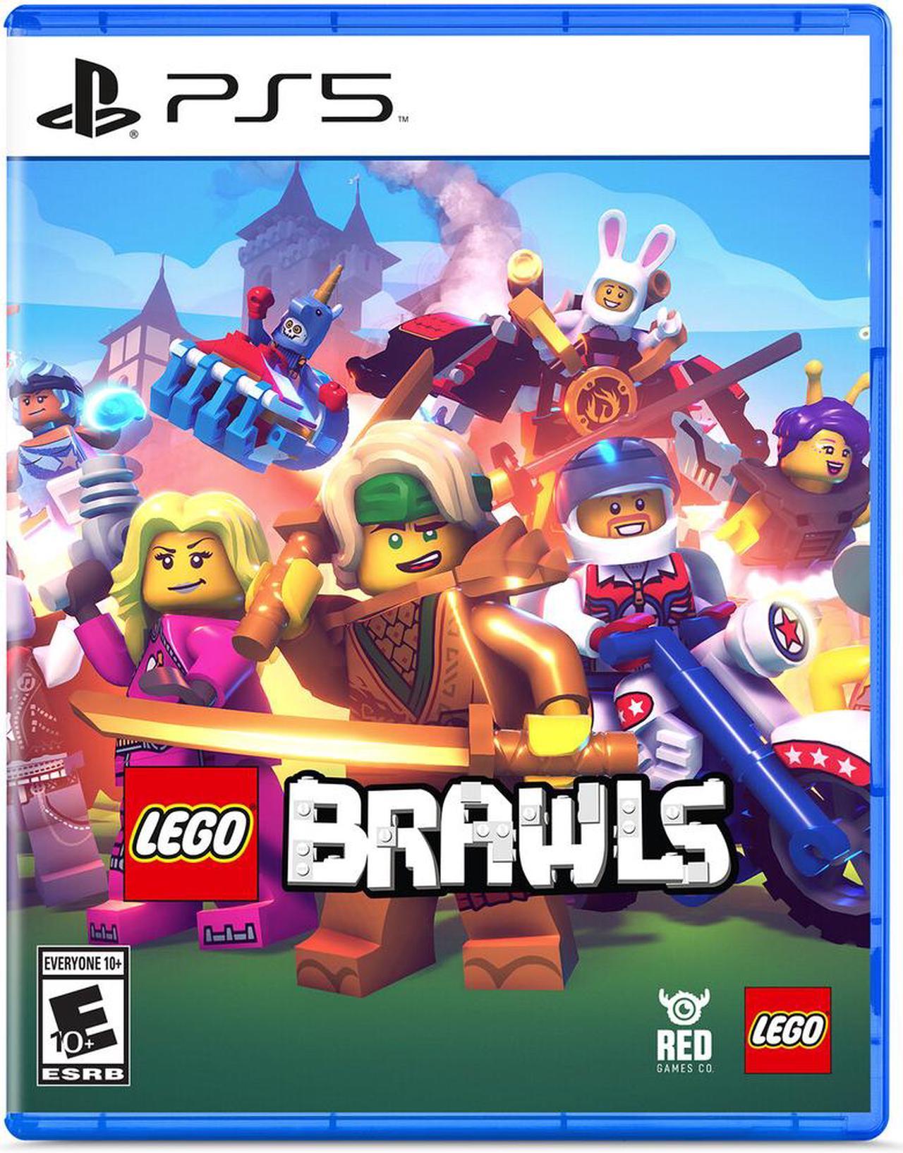 LEGO Brawls - PS5 Video Games