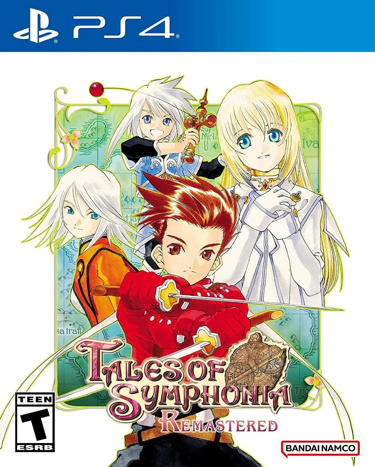 Main image of Tales Of Symphonia Remastered- PlayStation 4