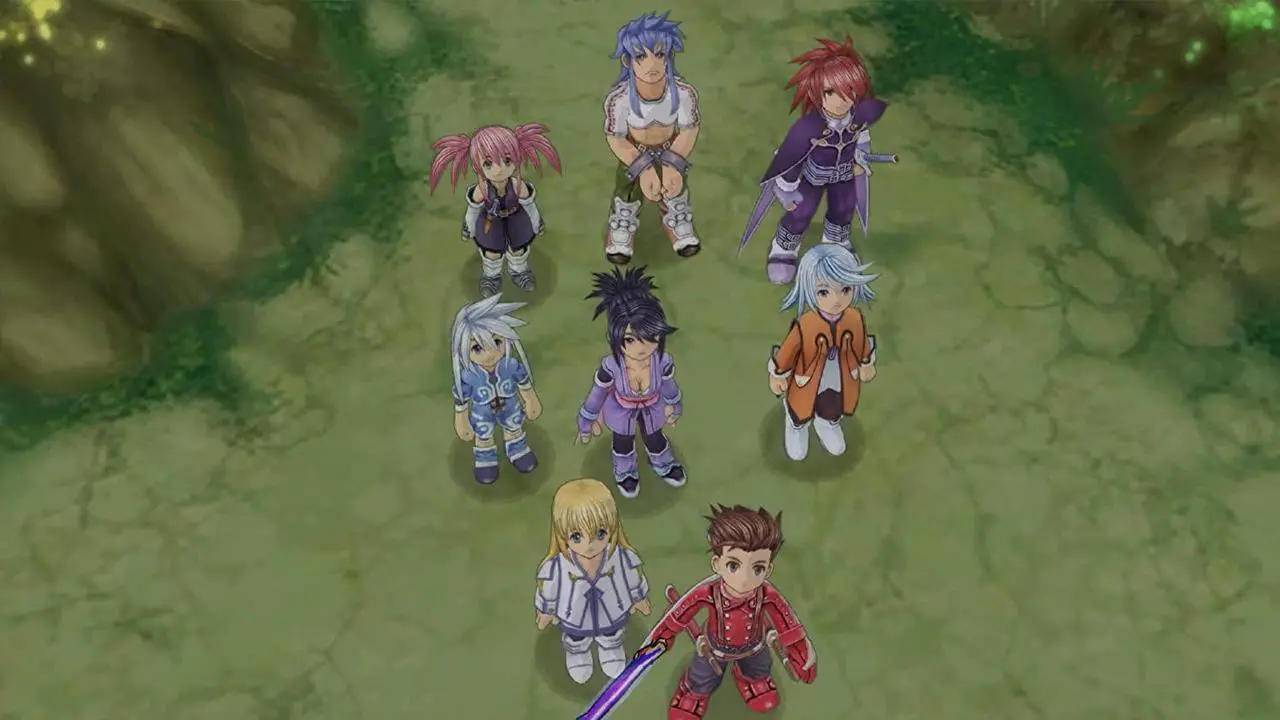Alt view image 3 of 11 - Tales Of Symphonia Remastered- PlayStation 4