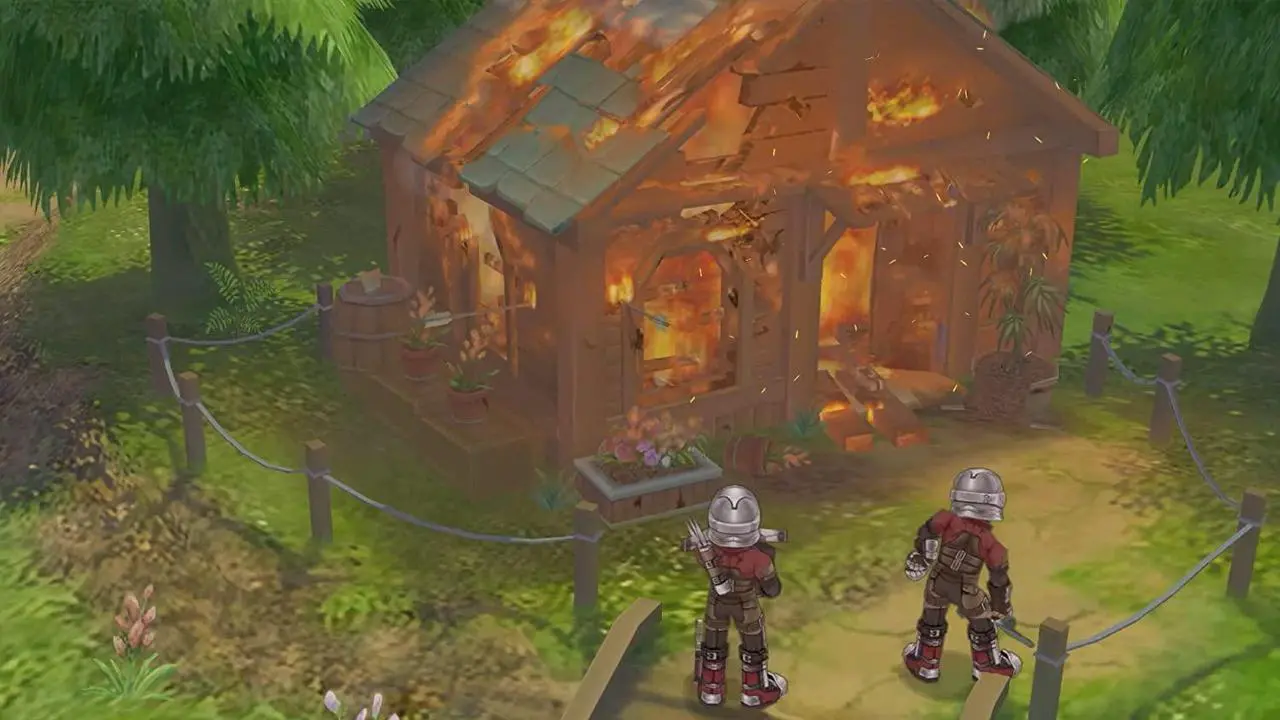 Alt view image 5 of 11 - Tales Of Symphonia Remastered- PlayStation 4