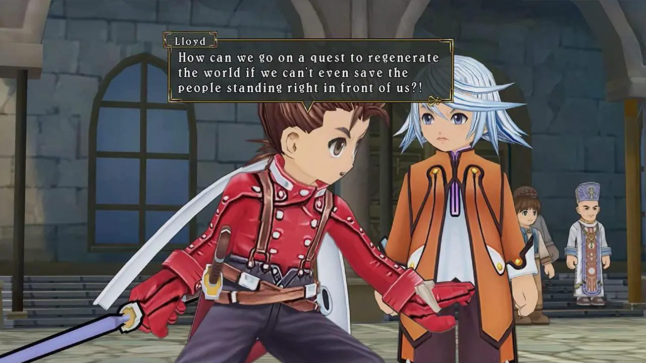 Alt view image 11 of 11 - Tales Of Symphonia Remastered- PlayStation 4