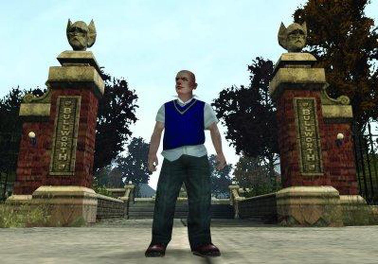 Alt view image 2 of 20 - BULLY Game