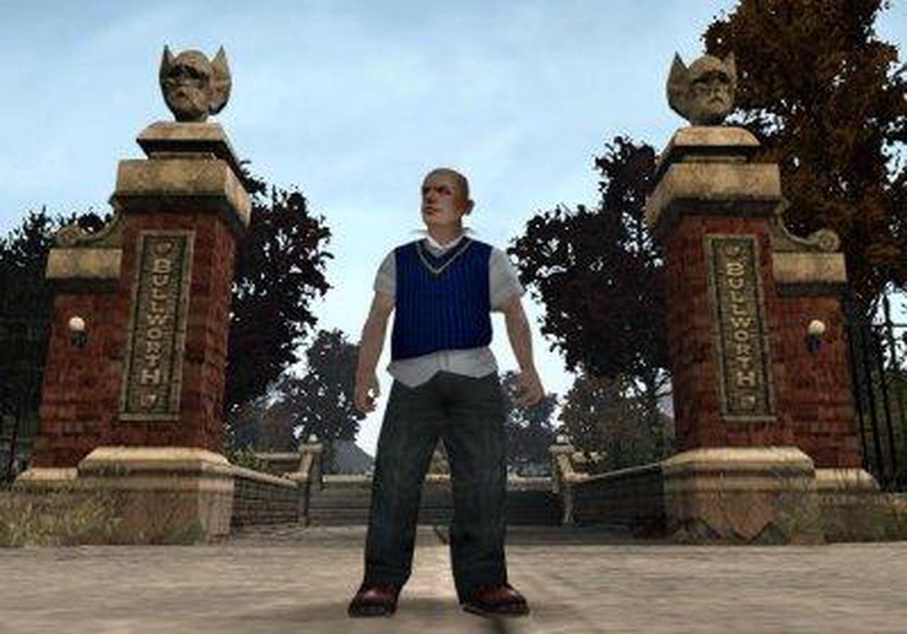 Alt view image 13 of 20 - BULLY Game