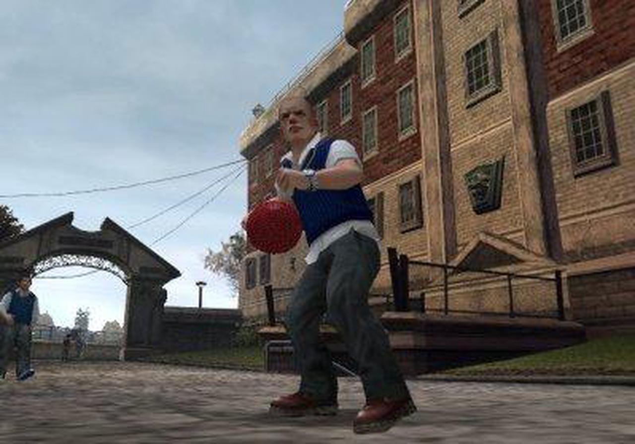 Alt view image 14 of 20 - BULLY Game