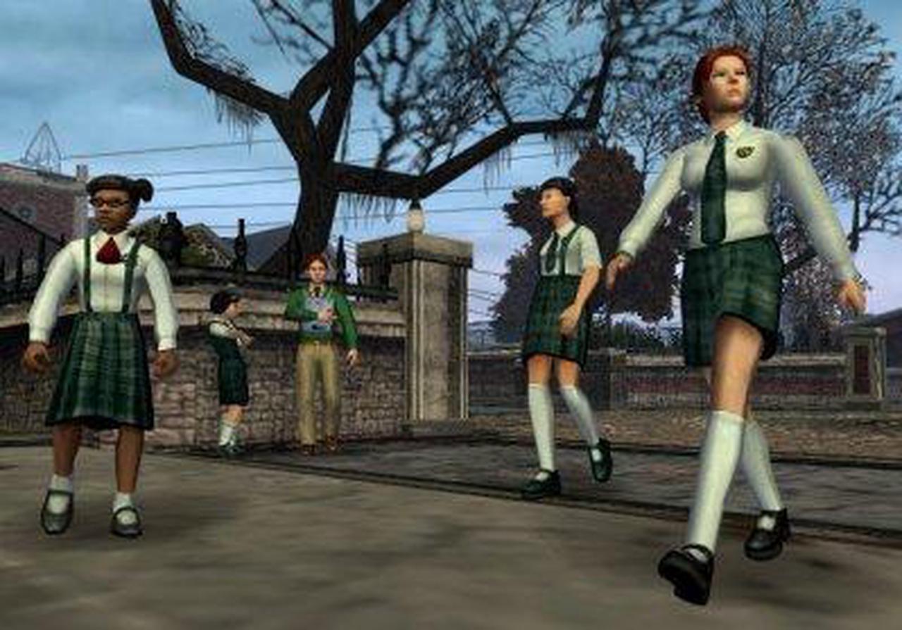Alt view image 17 of 20 - BULLY Game