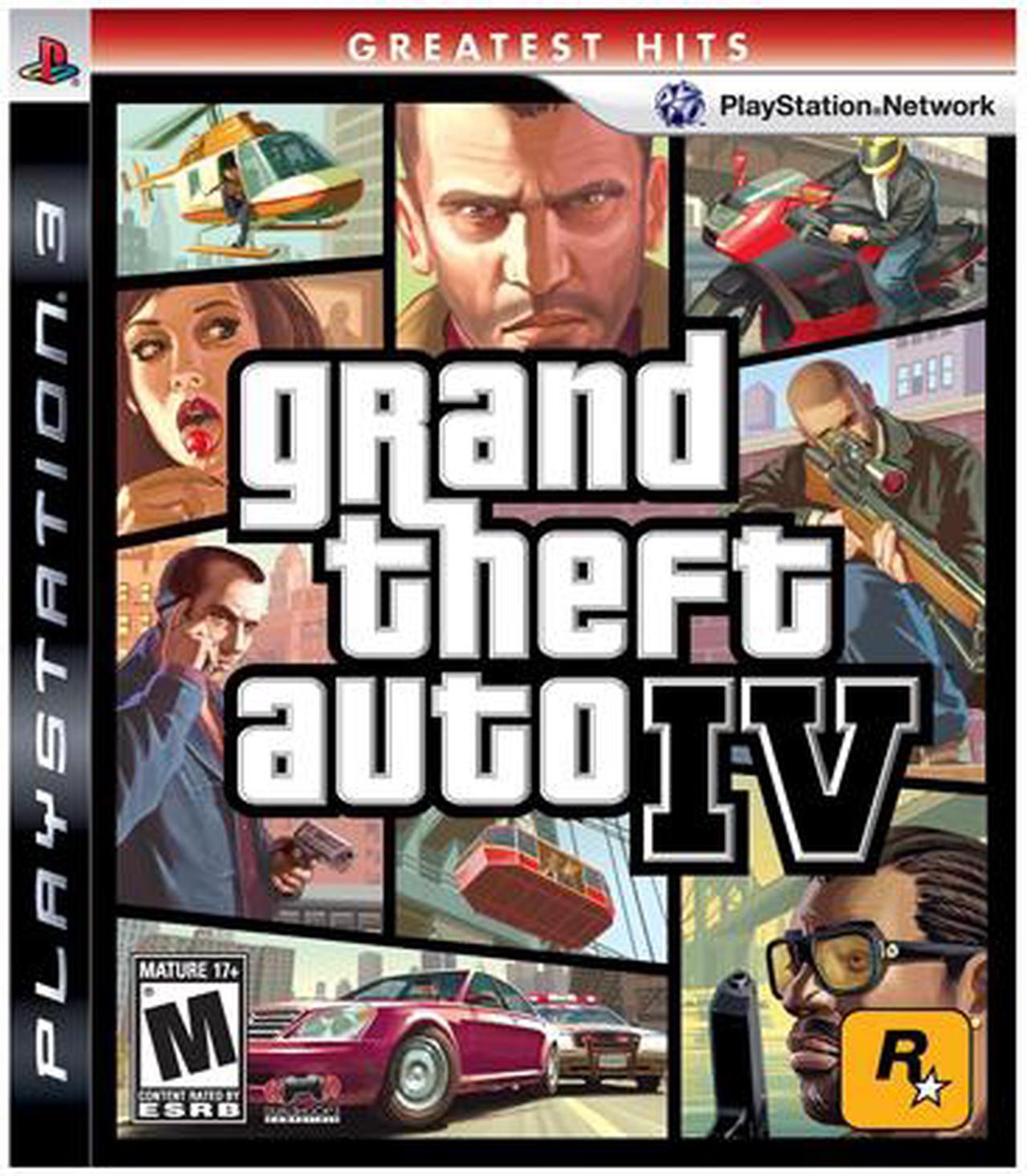 Main image of Grand Theft Auto IV PlayStation 3