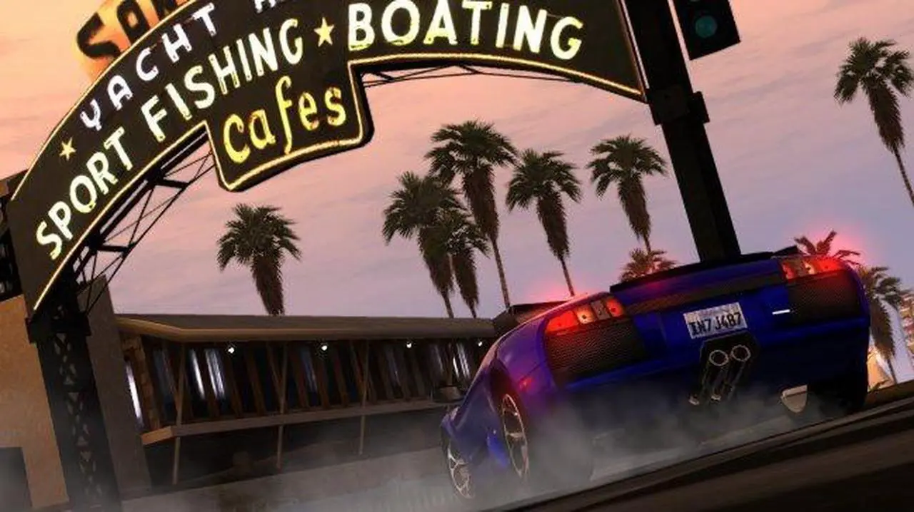 Alt view image 4 of 20 - Midnight Club: Los Angeles Playstation3 Game