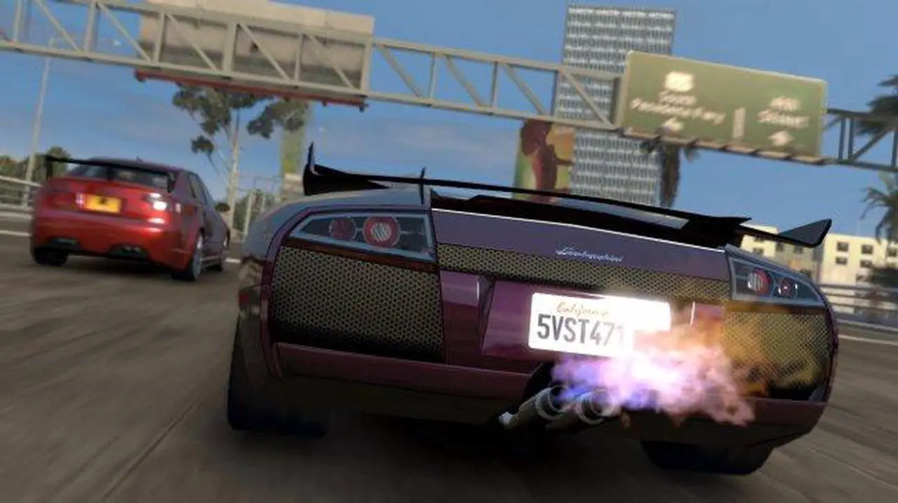 Alt view image 16 of 20 - Midnight Club: Los Angeles Playstation3 Game