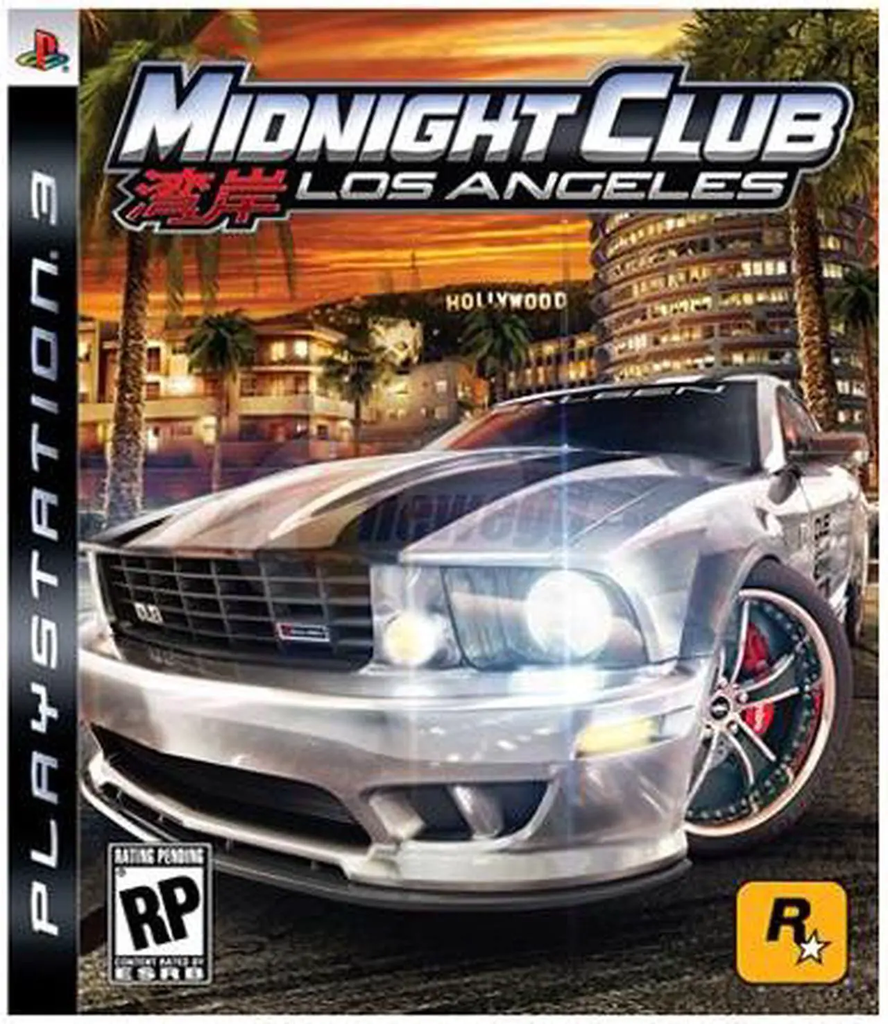 Main image of Midnight Club: Los Angeles Playstation3 Game