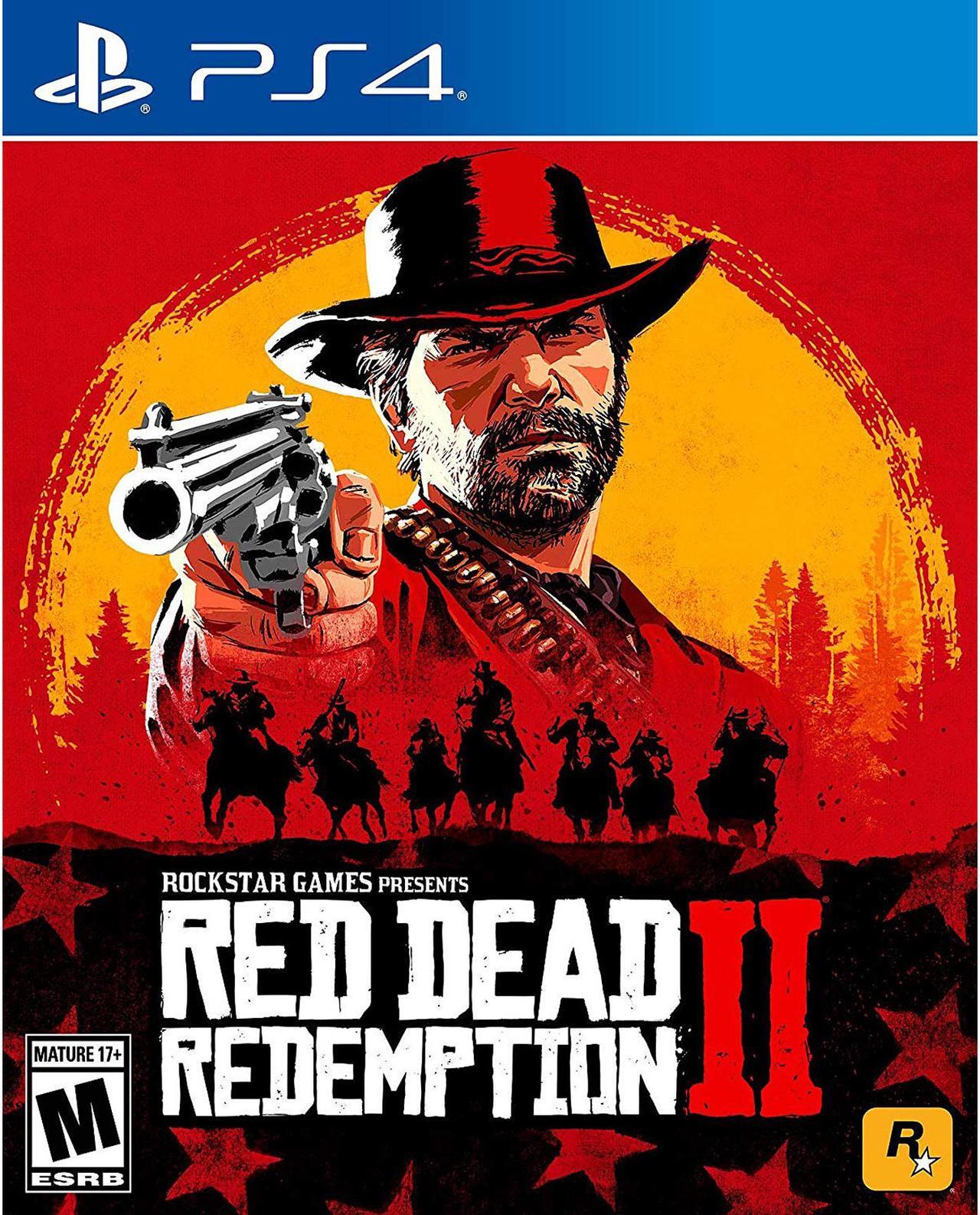 Main image of Red Dead Redemption 2 - PlayStation 4