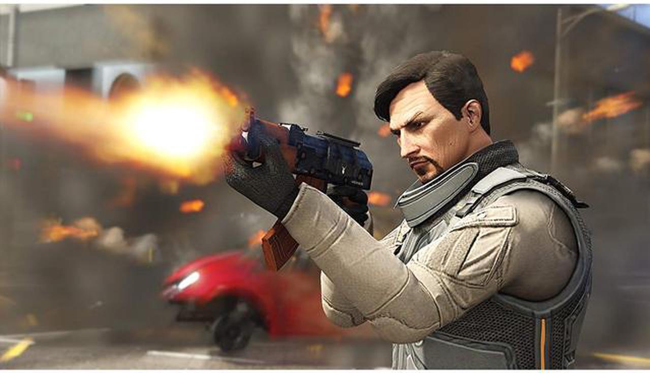 Alt view image 5 of 7 - Grand Theft Auto V: Premium Online Edition - PlayStation 4
