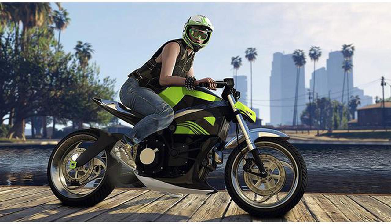 Alt view image 7 of 7 - Grand Theft Auto V: Premium Online Edition - PlayStation 4