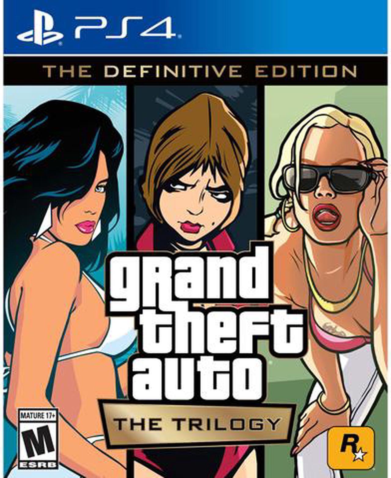 Grand Theft Auto: The Trilogy - The Definitive Edition - PlayStation 4