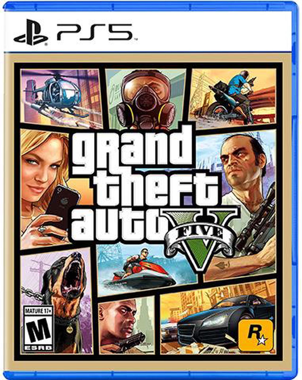 Grand Theft Auto V - PS5 Video Games