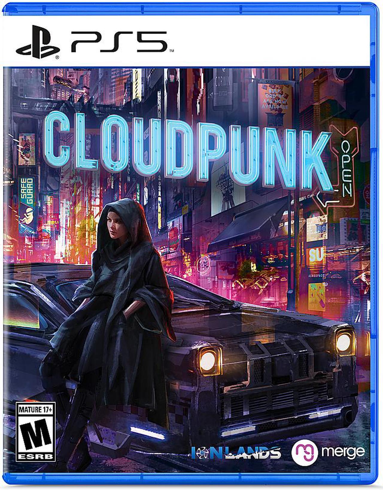 Main image of Cloudpunk - PlayStation 5