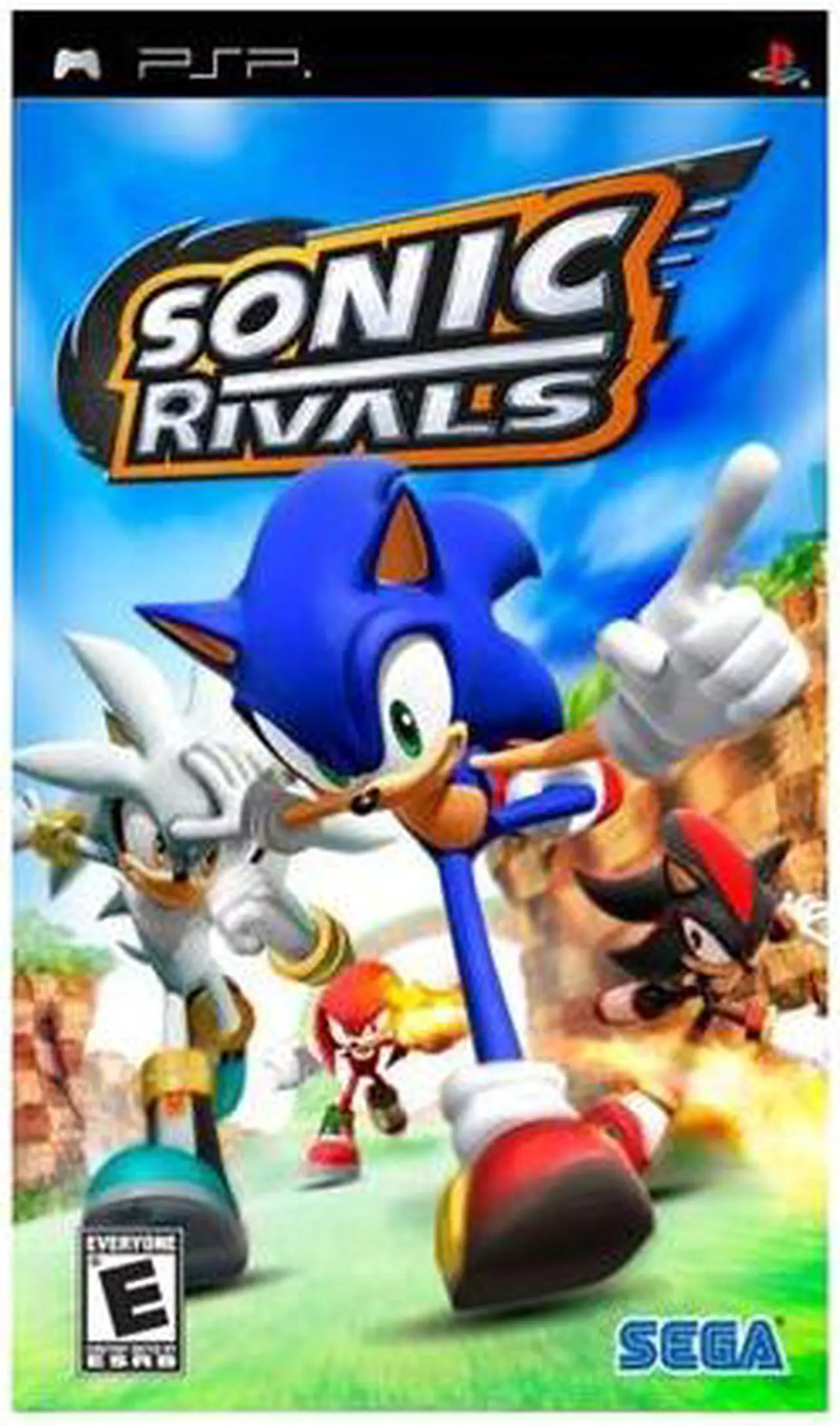 Main image of Sonic Rivals PSP Game SEGA