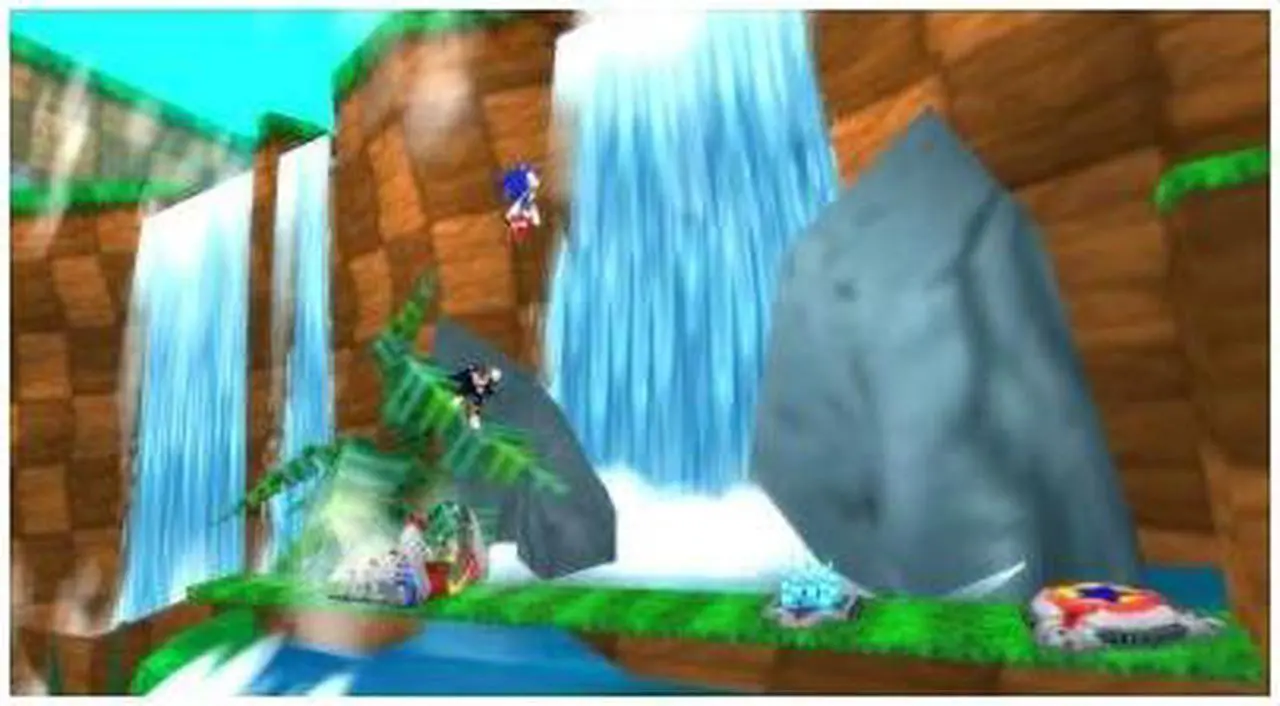 Alt view image 3 of 19 - Sonic Rivals PSP Game SEGA