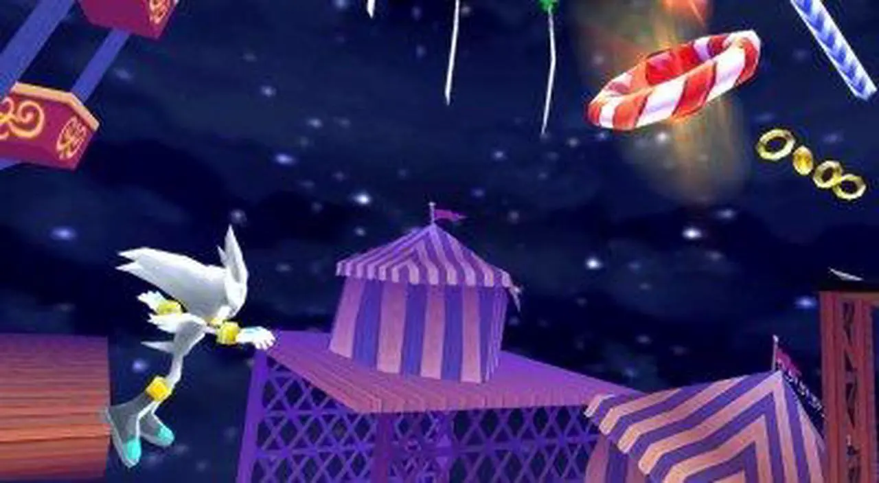 Alt view image 6 of 19 - Sonic Rivals PSP Game SEGA